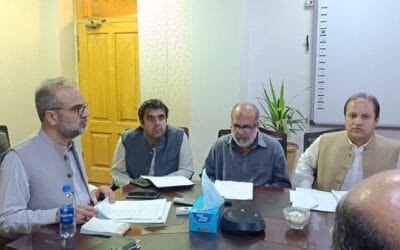 PDWP Meeting Discusses Operational Expenditure for Solarization of Water Supply Schemes and Clean Drinking Water Initiative.