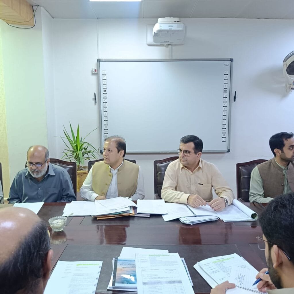 PDWP Meeting regarding SNE for Operational Expenditure for the Project Solarization of Existing Water Supply Schemes of PHE Clean Drinking Water for all CDWA 2 PDWP Meeting Discusses Operational Expenditure for Solarization of Water Supply Schemes and Clean Drinking Water Initiative.