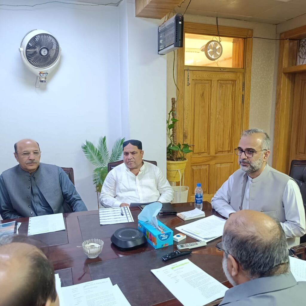 PDWP Meeting regarding SNE for Operational Expenditure for the Project Solarization of Existing Water Supply Schemes of PHE Clean Drinking Water for all CDWA 3 PDWP Meeting Discusses Operational Expenditure for Solarization of Water Supply Schemes and Clean Drinking Water Initiative.