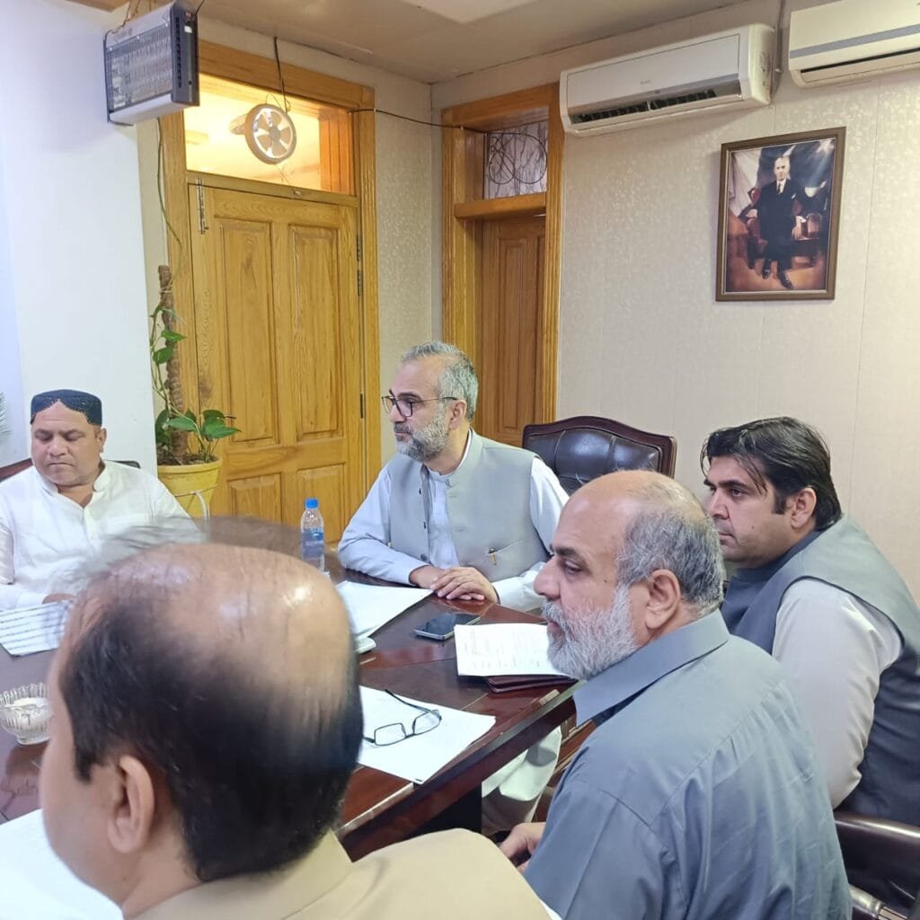 PDWP Meeting regarding SNE for Operational Expenditure for the Project Solarization of Existing Water Supply Schemes of PHE Clean Drinking Water for all CDWA 5 PDWP Meeting Discusses Operational Expenditure for Solarization of Water Supply Schemes and Clean Drinking Water Initiative.