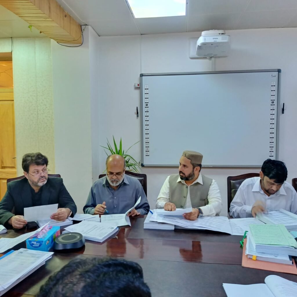 PDWP meeting regarding Federal Projects Dated 24 sept 2024 4 PDWP Meeting on Federal Projects Chaired by ACS (DEV:), Hafiz Abdul Basit.