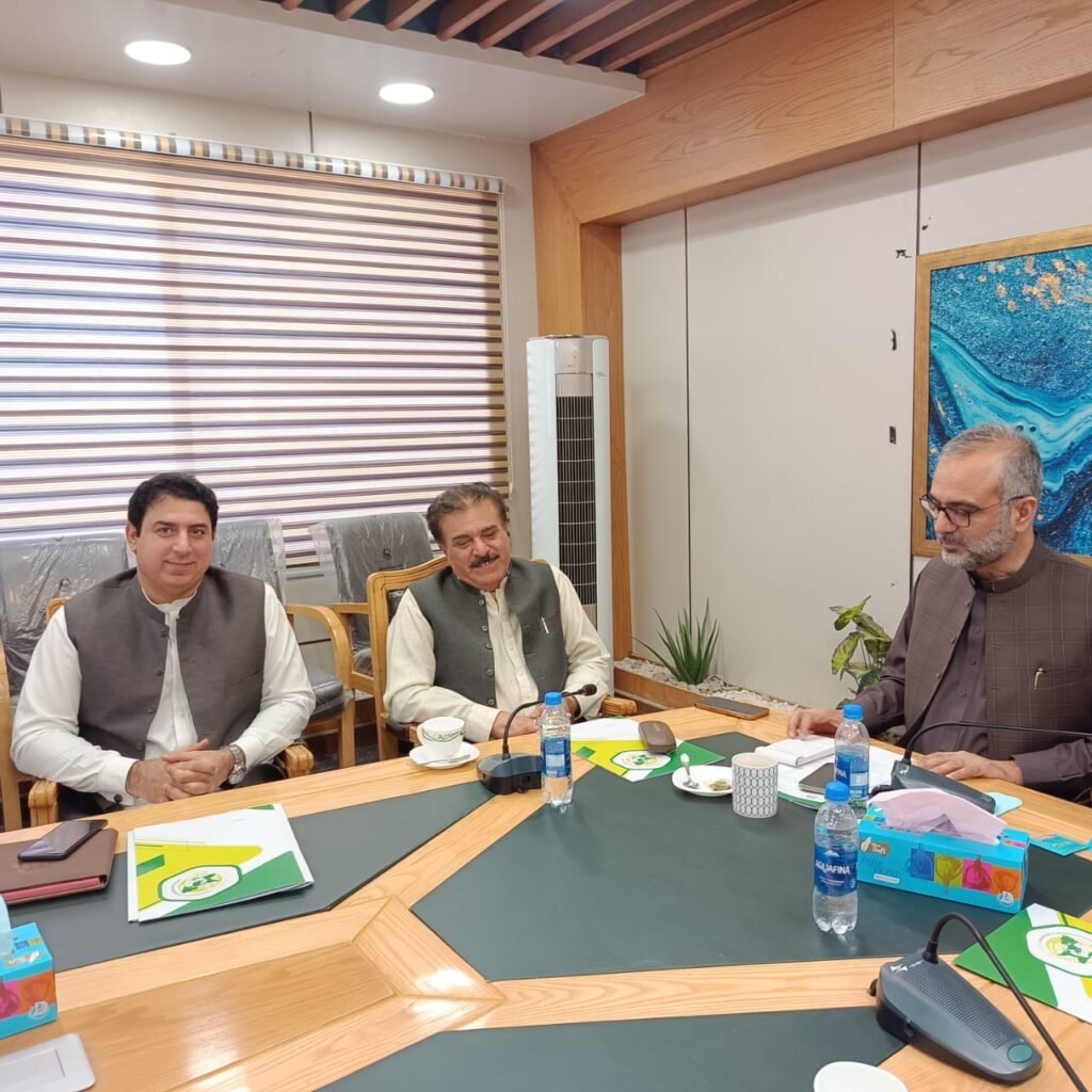 PSC Meeting Regarding BLEP Projects dated 23 Sep 2024 2 Project Steering Committee Meeting on BLEP Projects under the chairmanship of ACS (Dev:), Hafiz Abdul Basit