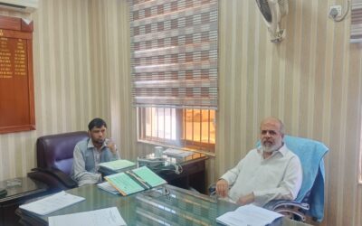 The Pre-PDWP meeting on the Health Sector, chaired by Chief Economist Balochistan, Mr. Tabassum Ahmed Khilji, was attended by Chief of Section (Health), Mr. Arif Baloch.