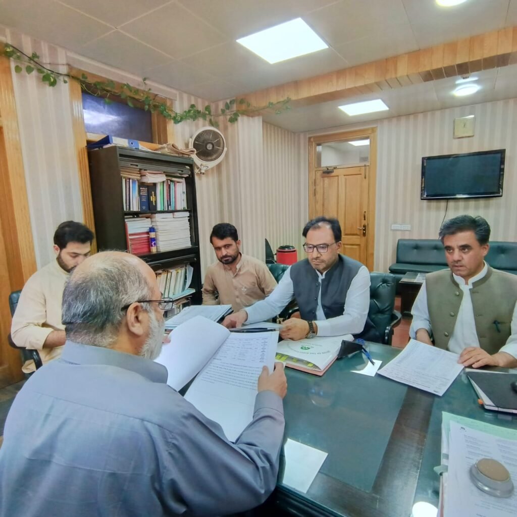 Pre PDWP meeting regarding Sports Complex Pishin. Dated 23924 2 Pre-PDWP Meeting on Sports Complex Development in Pishin.