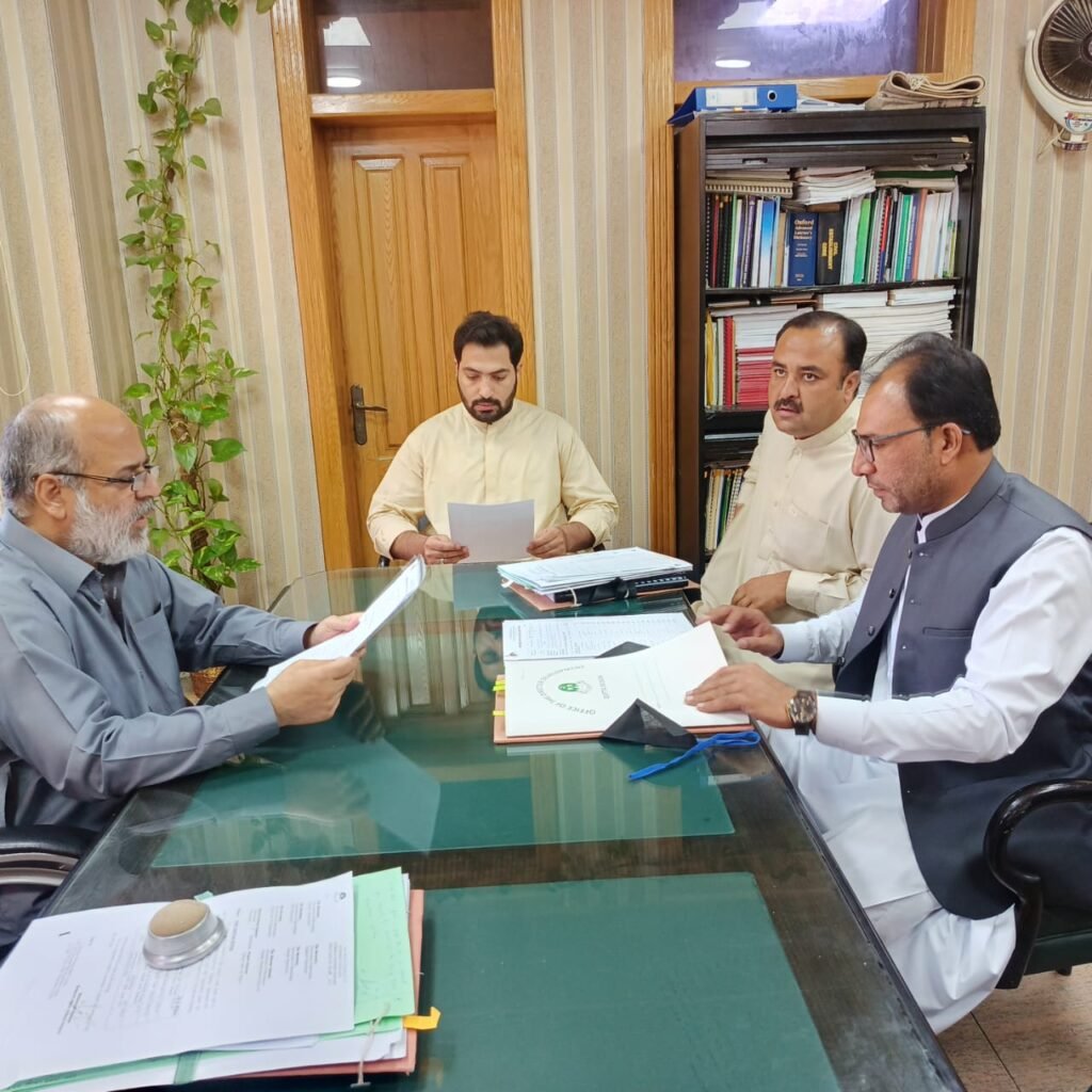 Pre PDWP meeting regarding Sports Complex Pishin. Dated 23924 5 Pre-PDWP Meeting on Sports Complex Development in Pishin.