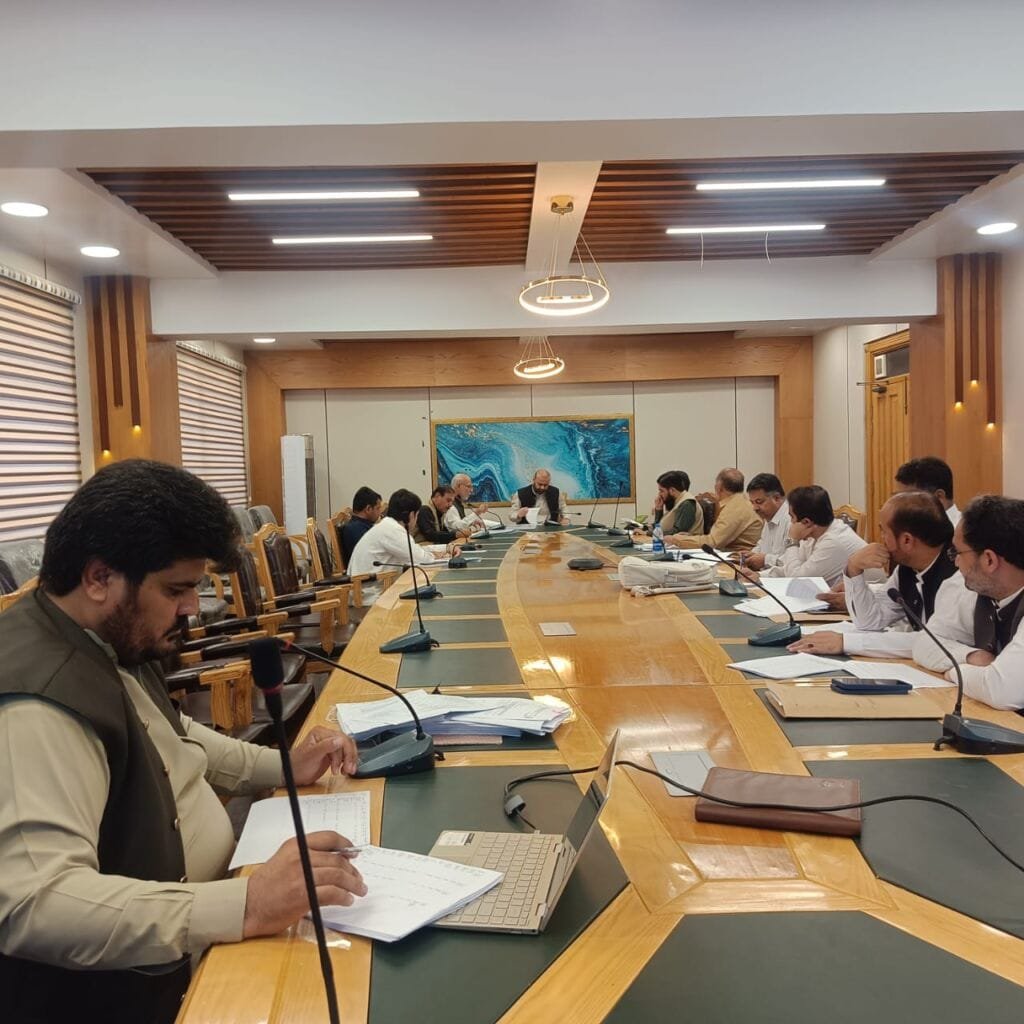 Progress Review Meeting Agriculture 1 Progress Review Meeting of PSDP 2023-24 (4th Quarter) Pertaining to Agriculture Sector Chaired by Secretary (Implementation) , Sher Shah Gilzai