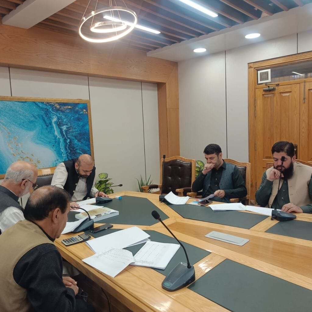 Progress Review Meeting Agriculture 3 Progress Review Meeting of PSDP 2023-24 (4th Quarter) Pertaining to Agriculture Sector Chaired by Secretary (Implementation) , Sher Shah Gilzai