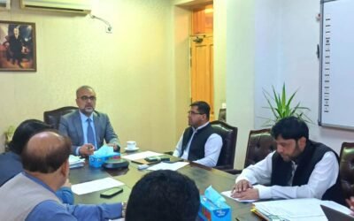 PDWP meeting regarding Procurement of Six Number Patrolling Boats for Fisheries Officials