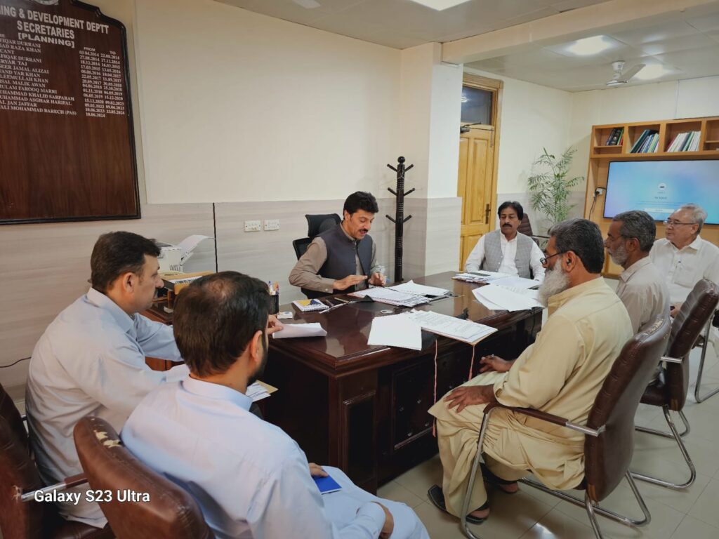 WhatsApp Image 2024 09 12 at 12.17.08 953ab071 Meeting on promotion of APS to PS (BPS17) in BOS P&D department on 12.09.2024