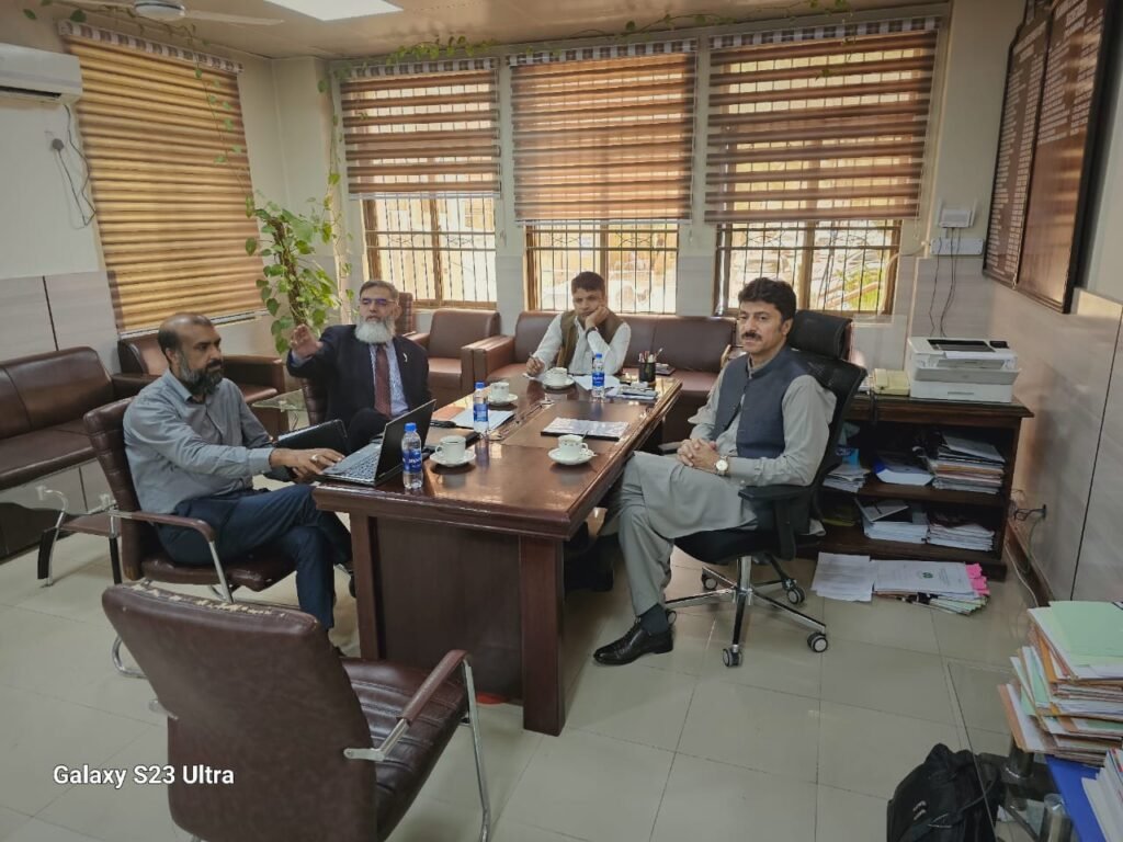 WhatsApp Image 2024 09 12 at 13.38.56 93727cad BRSP CEO Briefs Secretary Planning on New Development Initiatives in Balochistan under Chief Minister's Directives