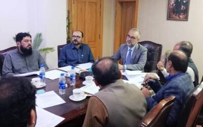 PDWP Meeting on Road Sector Chaired by ACS (DEV:) Hafiz Abdul Basit.