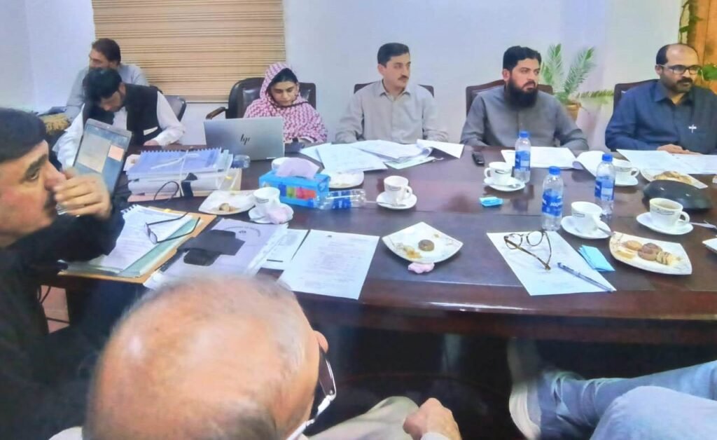 WhatsApp Image 2024 09 12 at 15.47.07 73e8168b PDWP Meeting on Road Sector Chaired by ACS (DEV:) Hafiz Abdul Basit.