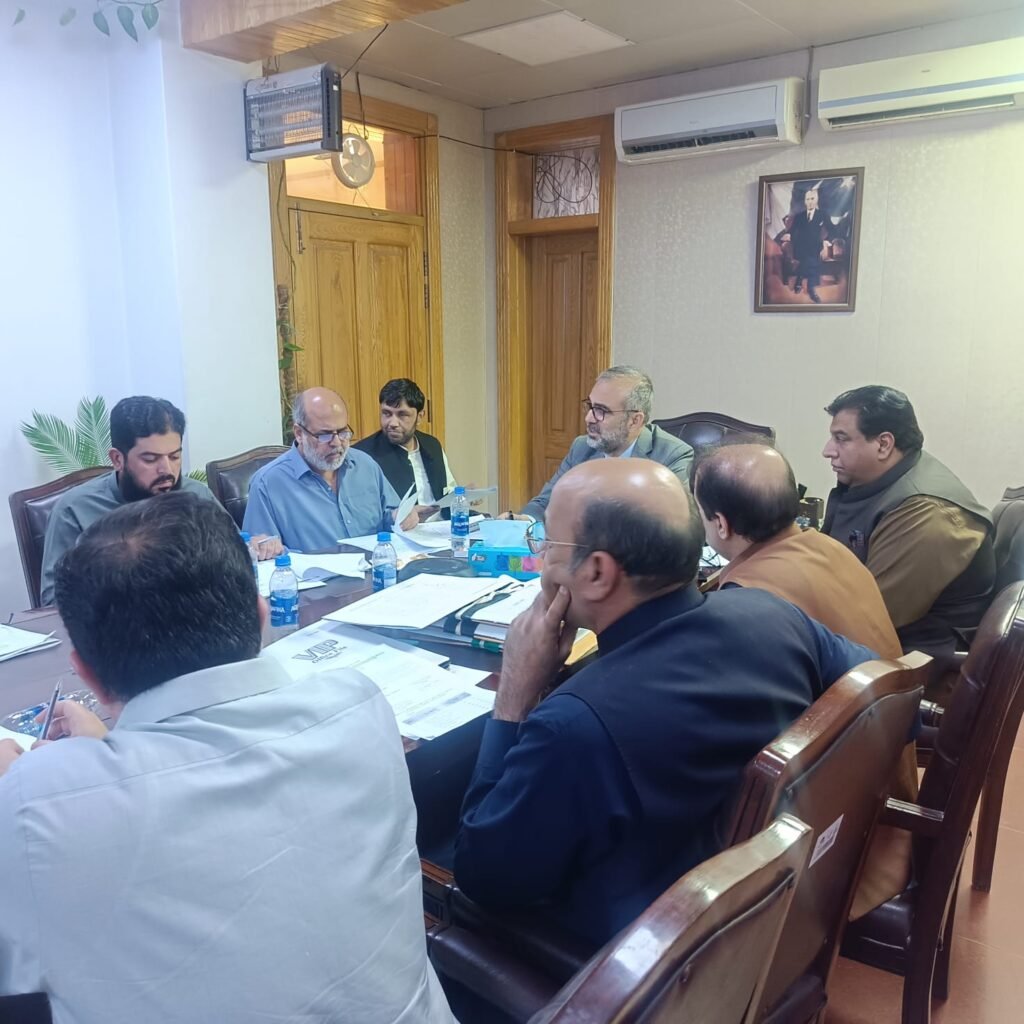 WhatsApp Image 2024 09 12 at 16.27.22 a3b29499 PDWP Meeting on Revised PC-I for PHE Sector Chaired by ACS (DEV:) Hafiz Abdul Basit.