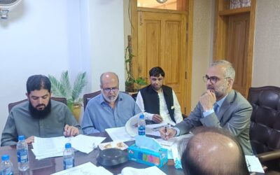 PDWP Meeting on Revised PC-I for PHE Sector Chaired by ACS (DEV:) Hafiz Abdul Basit.