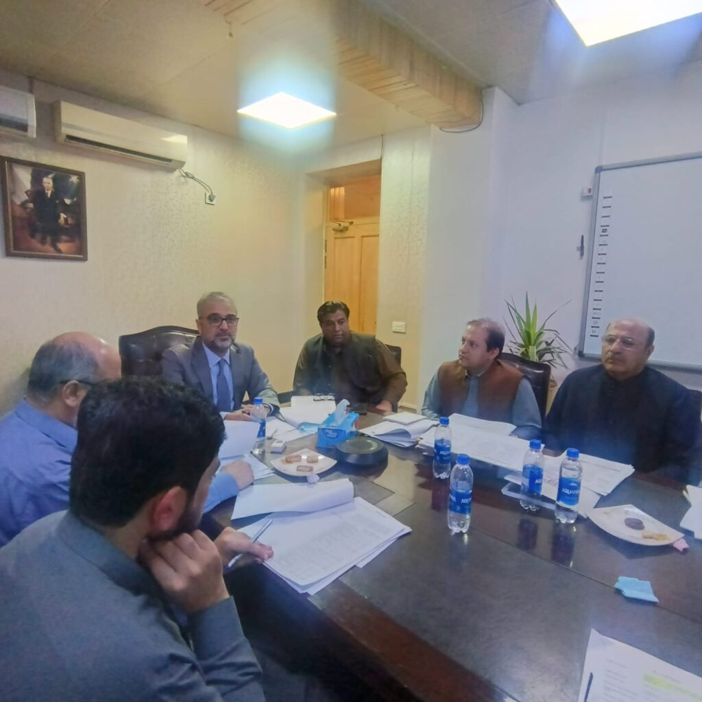 WhatsApp Image 2024 09 12 at 16.27.25 9130fef1 PDWP Meeting on Revised PC-I for PHE Sector Chaired by ACS (DEV:) Hafiz Abdul Basit.