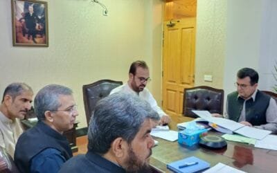 PDWP Reviews Establishment of Forensic Science Laboratory in Quetta Under Prosecution Department