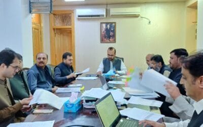 PDWP Meeting on PDMA Schemes.