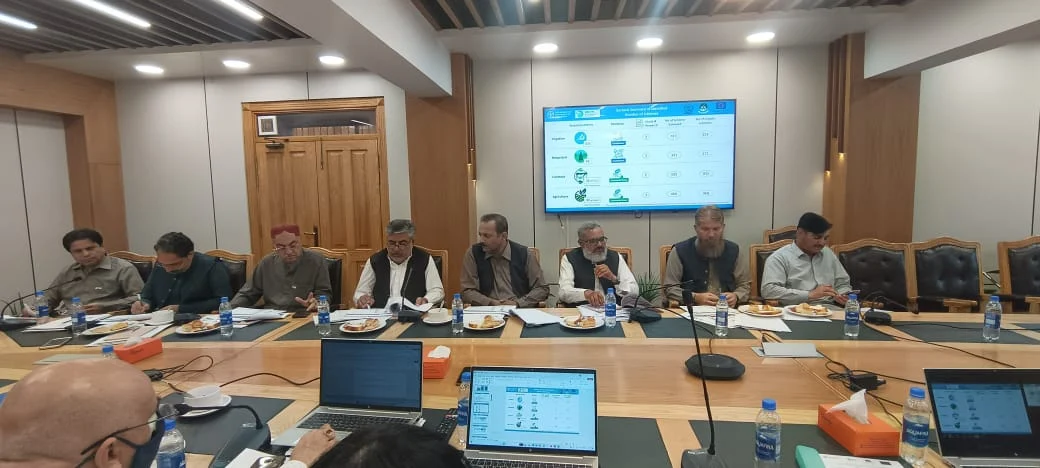 Provincial Technical Working Group TWG Committee convened a meeting to review the progress of RBWRP 2 The Provincial Technical Working Group (TWG) Committee convened a meeting to Advance the Revival of Balochistan Water Resource Program (RBWRP): Emphasis on Sustainable Development and Livelihood Enhancement