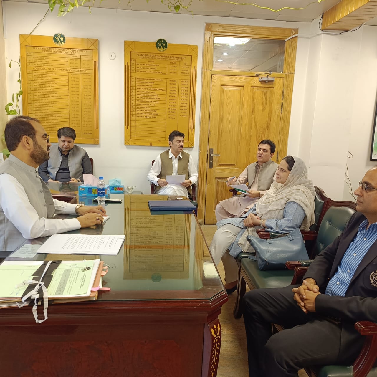 Signing Ceremony of the Project Agreement for Support to People Affected by Migration and Displacement in Quetta 1 picture gallery