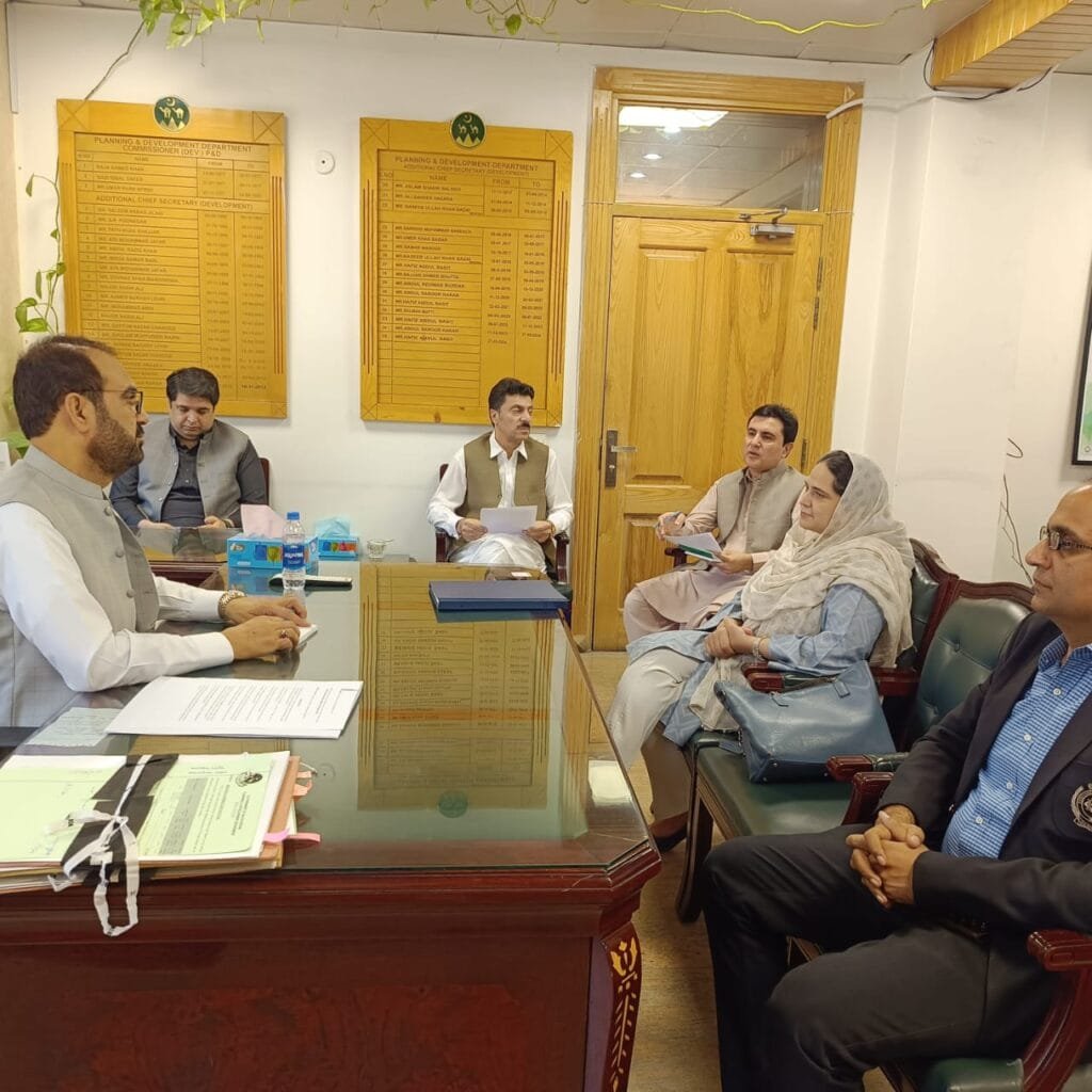 Signing Ceremony of the Project Agreement for Support to People Affected by Migration and Displacement in Quetta 4 Collaboration Between Balochistan Government and German KfW Development Bank to Aid Migrants and Displaced Communities.