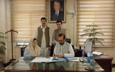 Collaboration Between Balochistan Government and German KfW Development Bank to Aid Migrants and Displaced Communities.