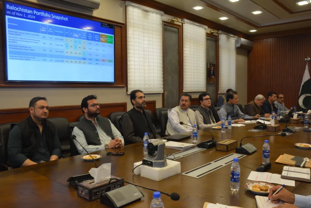 Chief Secretary Chairs High Level Meeting on World Bank Projects in Balochistan 10 Chief Secretary Chairs High-Level Meeting on World Bank Projects in Balochistan