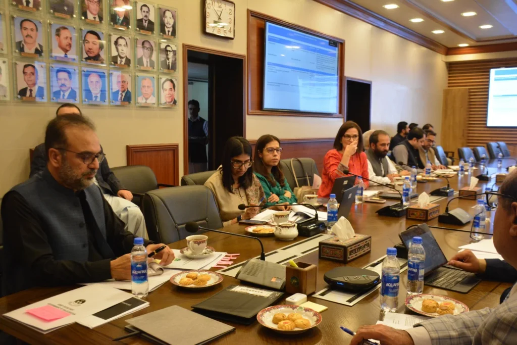 Chief Secretary Chairs High Level Meeting on World Bank Projects in Balochistan 13 Chief Secretary Chairs High-Level Meeting on World Bank Projects in Balochistan