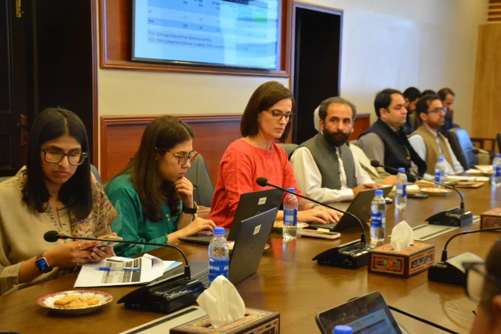 Chief Secretary Chairs High Level Meeting on World Bank Projects in Balochistan 3 Chief Secretary Chairs High-Level Meeting on World Bank Projects in Balochistan