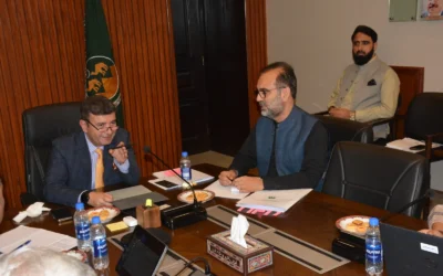 Chief Secretary Chairs High-Level Meeting on World Bank Projects in Balochistan