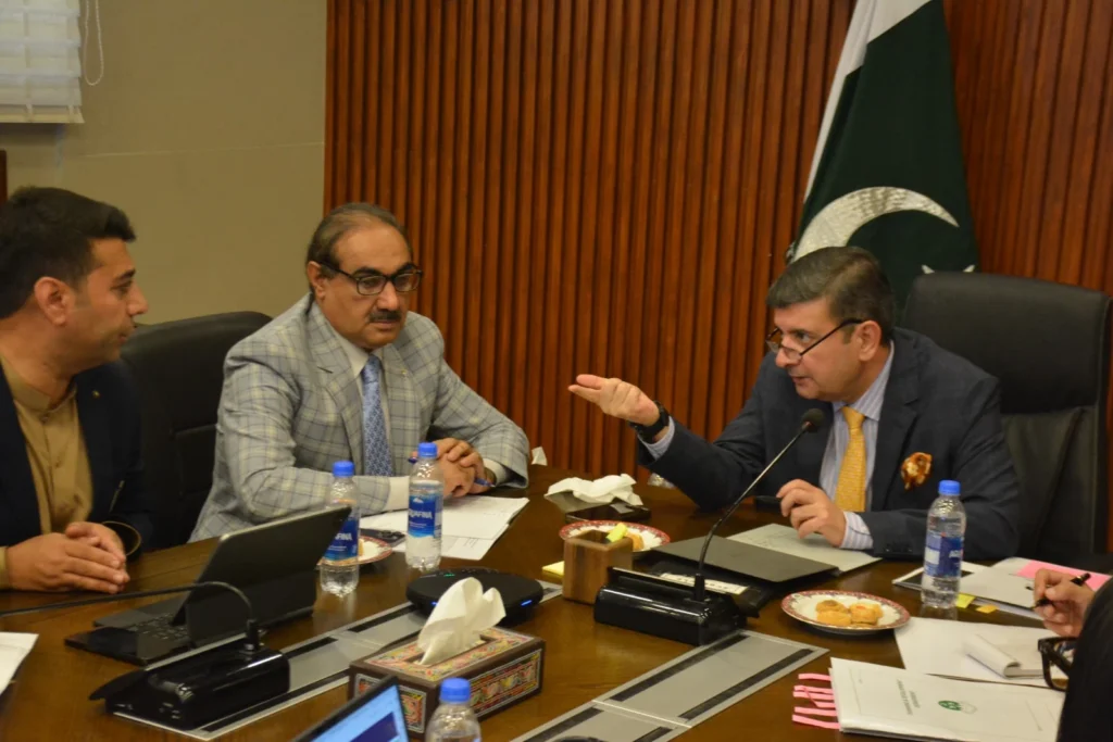 Chief Secretary Chairs High Level Meeting on World Bank Projects in Balochistan 9 Chief Secretary Chairs High-Level Meeting on World Bank Projects in Balochistan