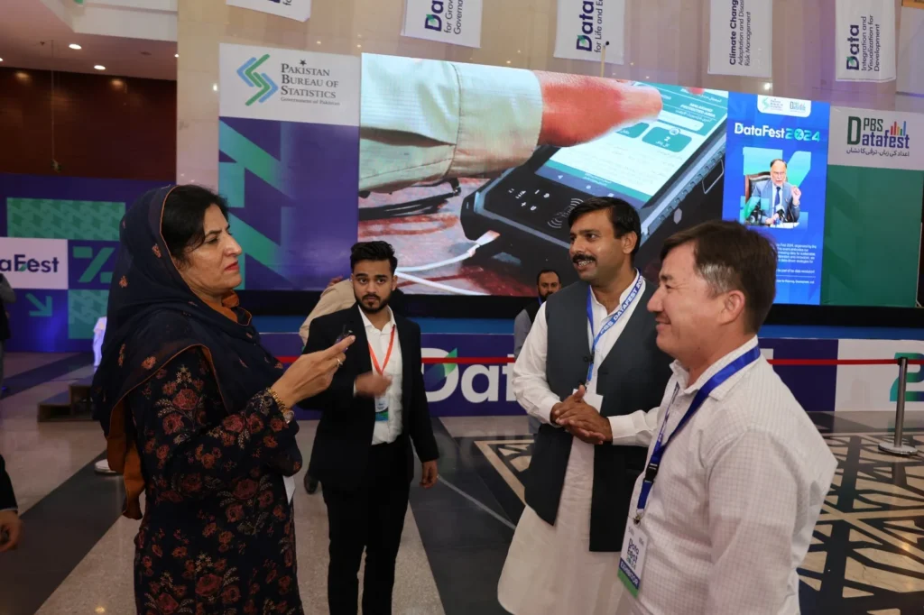 DataFest 2024 1d Bureau of Statistics, P&DD Balochistan Showcases Vision for Data-Driven Development at DataFest Organized by Pakistan Bureau of Statistics.