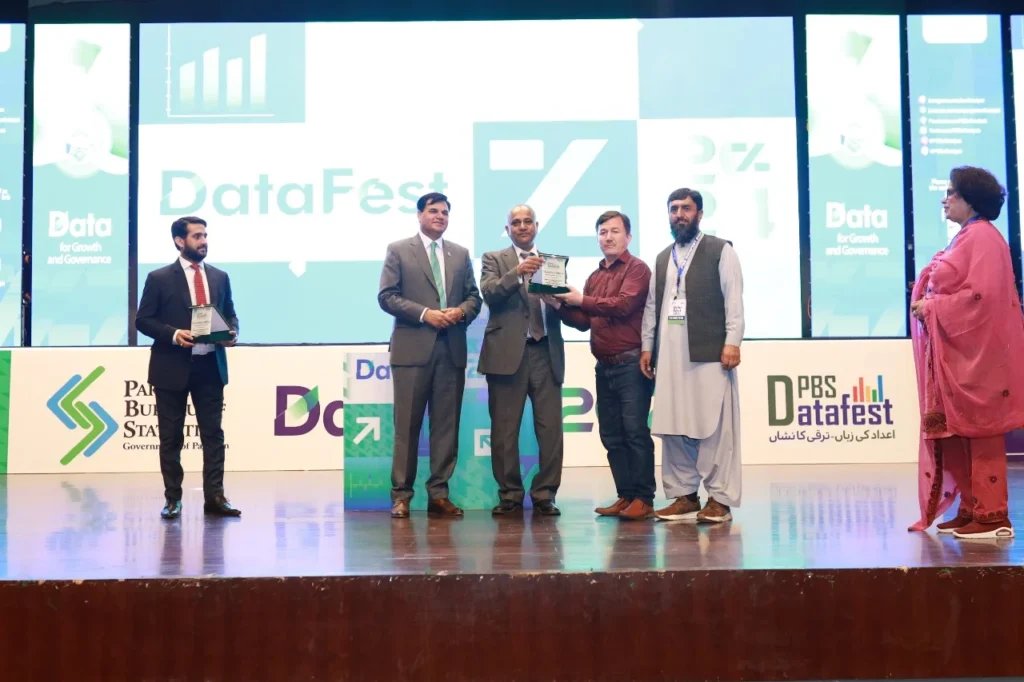 DataFest 2024 2 Bureau of Statistics, P&DD Balochistan Showcases Vision for Data-Driven Development at DataFest Organized by Pakistan Bureau of Statistics.