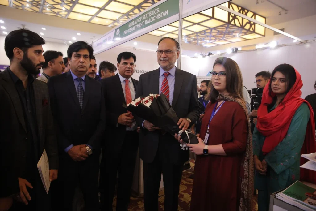 DataFest 2024 3 Bureau of Statistics, P&DD Balochistan Showcases Vision for Data-Driven Development at DataFest Organized by Pakistan Bureau of Statistics.