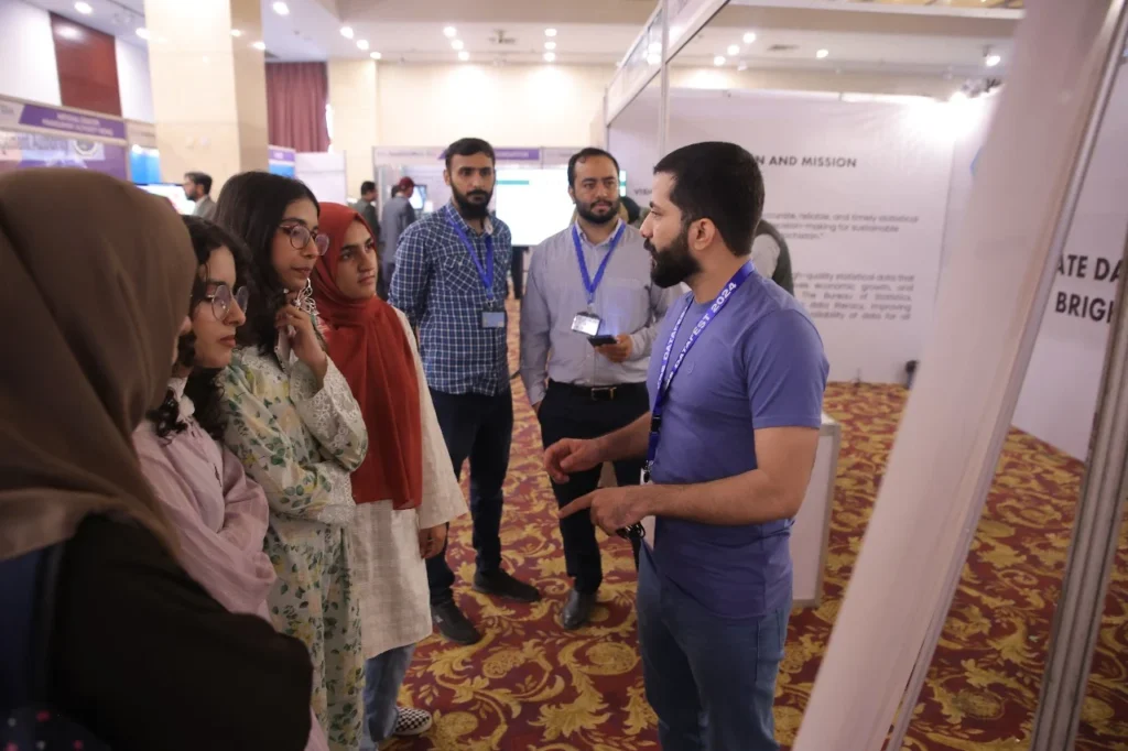 DataFest 2024 7 Bureau of Statistics, P&DD Balochistan Showcases Vision for Data-Driven Development at DataFest Organized by Pakistan Bureau of Statistics.