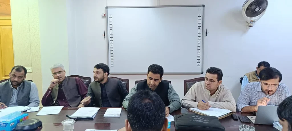 PDWP Health 4 Balochistan PDWP Convenes to Advance Health Sector Projects for 2024-25