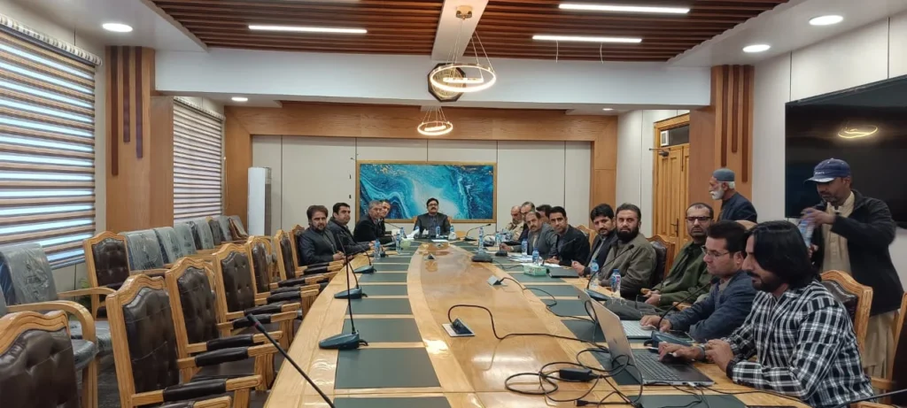 Board of Governers Meeting1 Health Minister Chairs Board of Governors Meeting for Nawab Ghous Bakhsh Raisani Hospital.