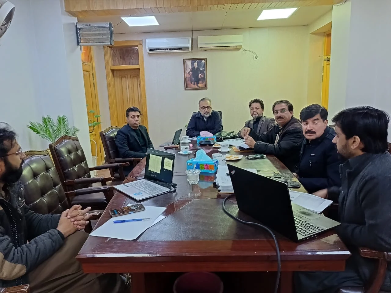 PDWP meeting regarding Federal Projects Sector dated 26122024 2 picture gallery