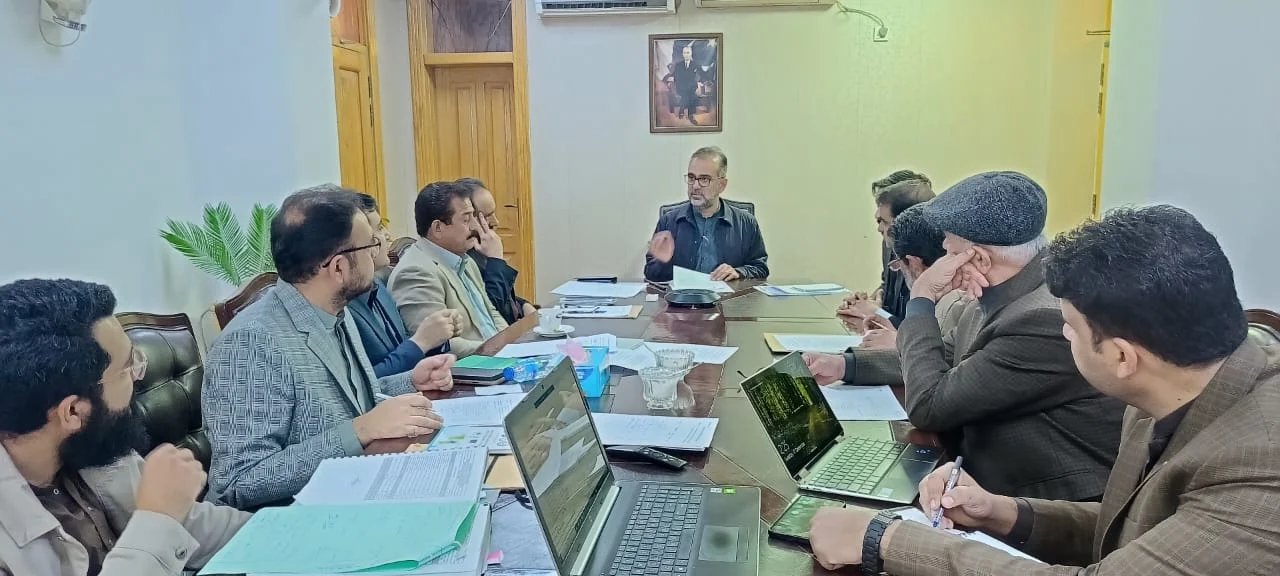 PDWP meeting regarding Foreign Aid Sector Balochistan Police Model Police Station and Balochistan Police 10 Police Affected Police Station dated 17132024 1 picture gallery