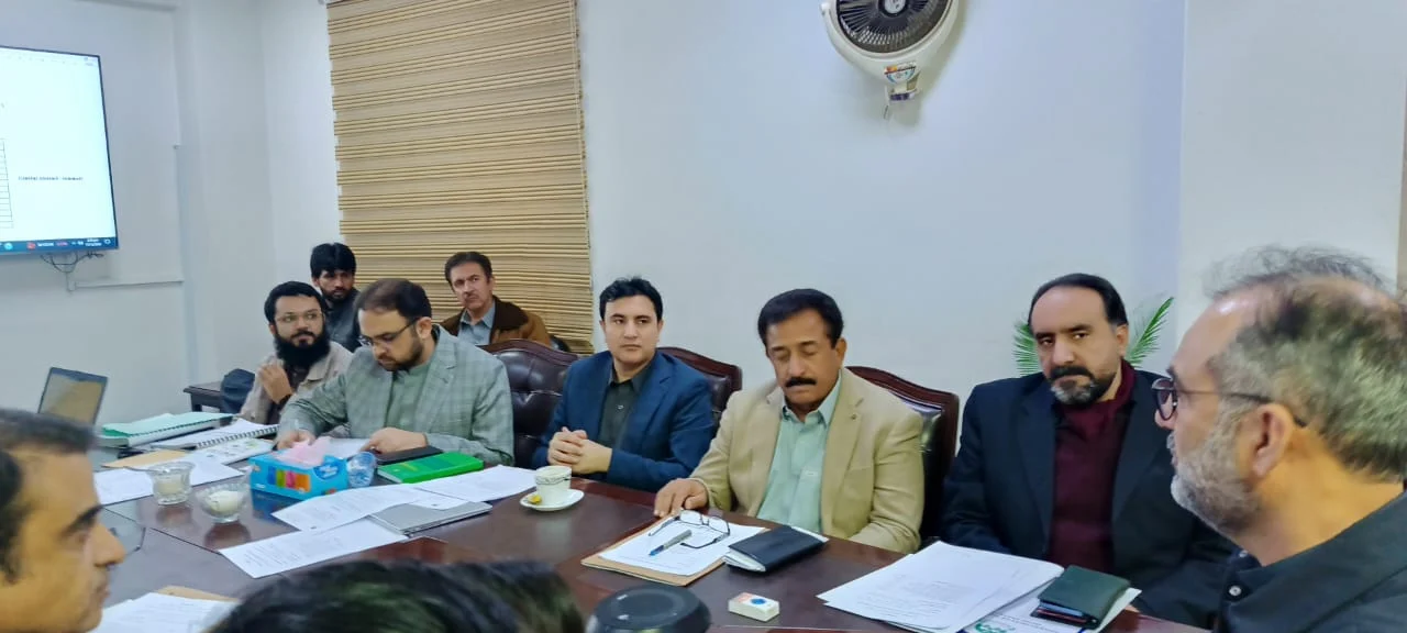 PDWP meeting regarding Foreign Aid Sector Balochistan Police Model Police Station and Balochistan Police 10 Police Affected Police Station dated 17132024 5 picture gallery