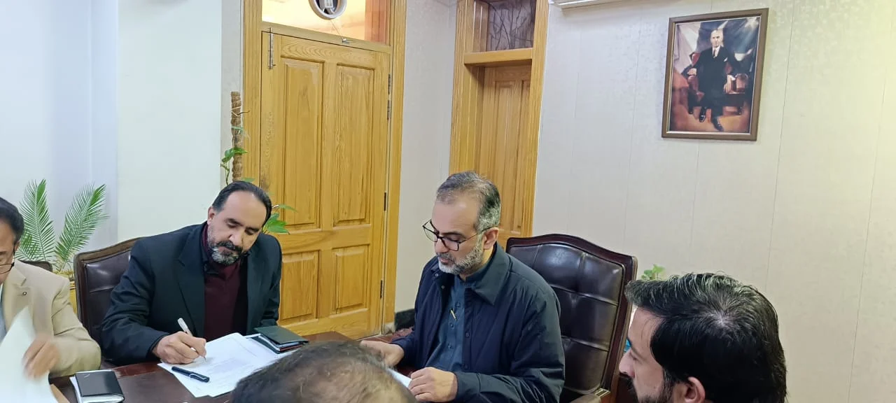 PDWP meeting regarding Foreign Aid Sector Balochistan Police Model Police Station and Balochistan Police 10 Police Affected Police Station dated 17132024 6 picture gallery