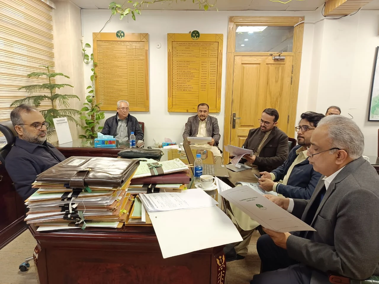 PDWP meeting regarding Sports Sector dated 24122024 1 picture gallery