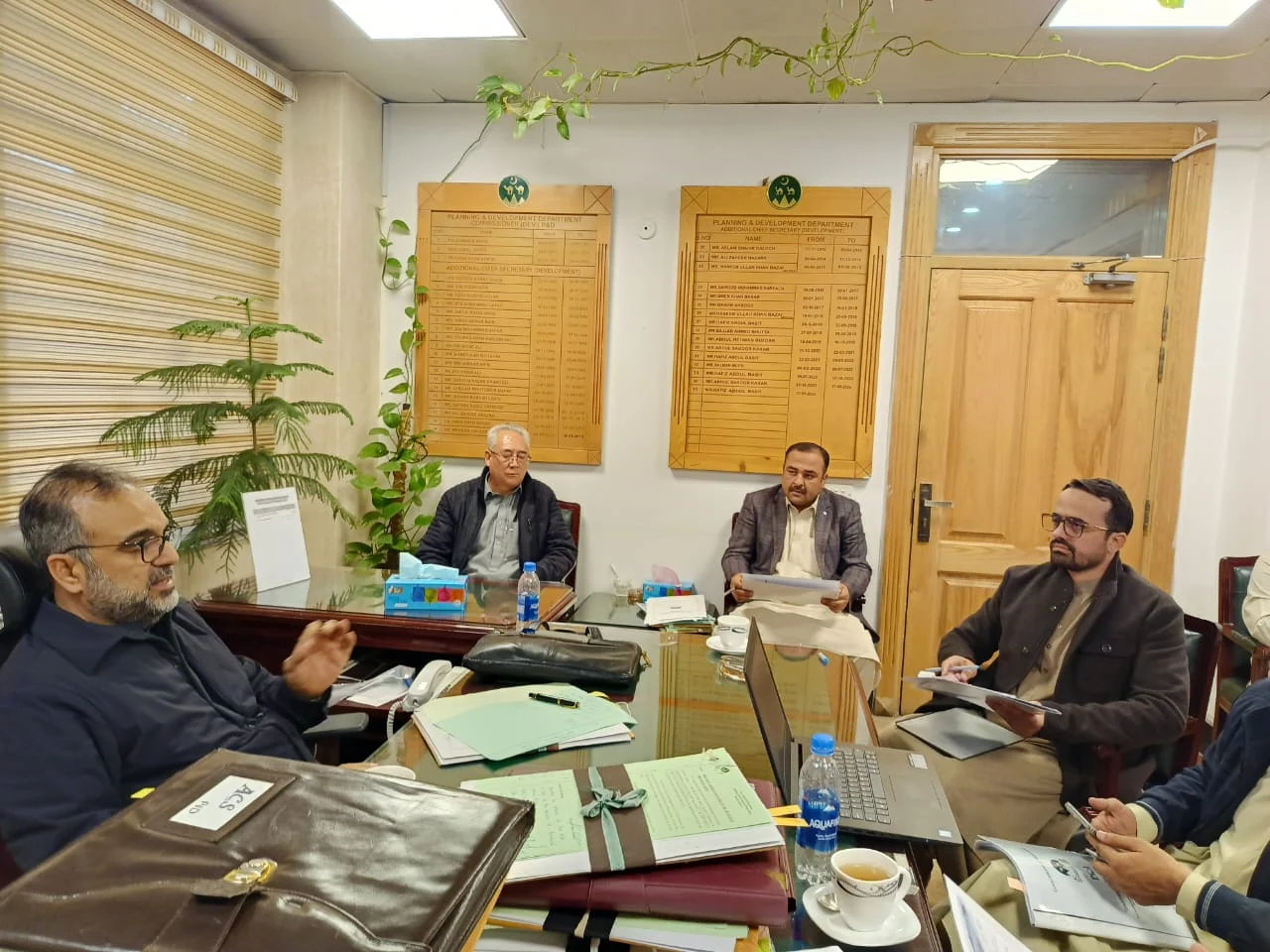 PDWP meeting regarding Sports Sector dated 24122024 picture gallery