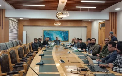 Health Minister Chairs Board of Governors Meeting for Nawab Ghous Bakhsh Raisani Hospital.