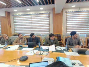 Progress Review Meeting Irrigation Sector 1 MEDIA
