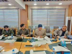 Progress Review Meeting Irrigation Sector 2 MEDIA
