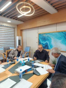Progress Review Meeting Irrigation Sector MEDIA