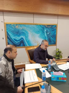 Progress Review Meeting Irrigation Sector 3 MEDIA