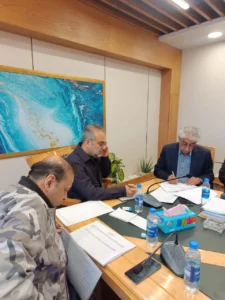 Progress Review Meeting Irrigation Sector 4 MEDIA
