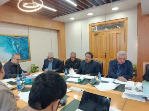 Progress Review Meeting Irrigation Sector 5 MEDIA