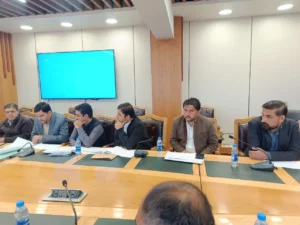 Progress Review Meeting Irrigation Sector 6 MEDIA